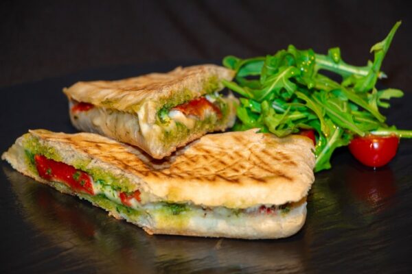 Gegrilde Panini